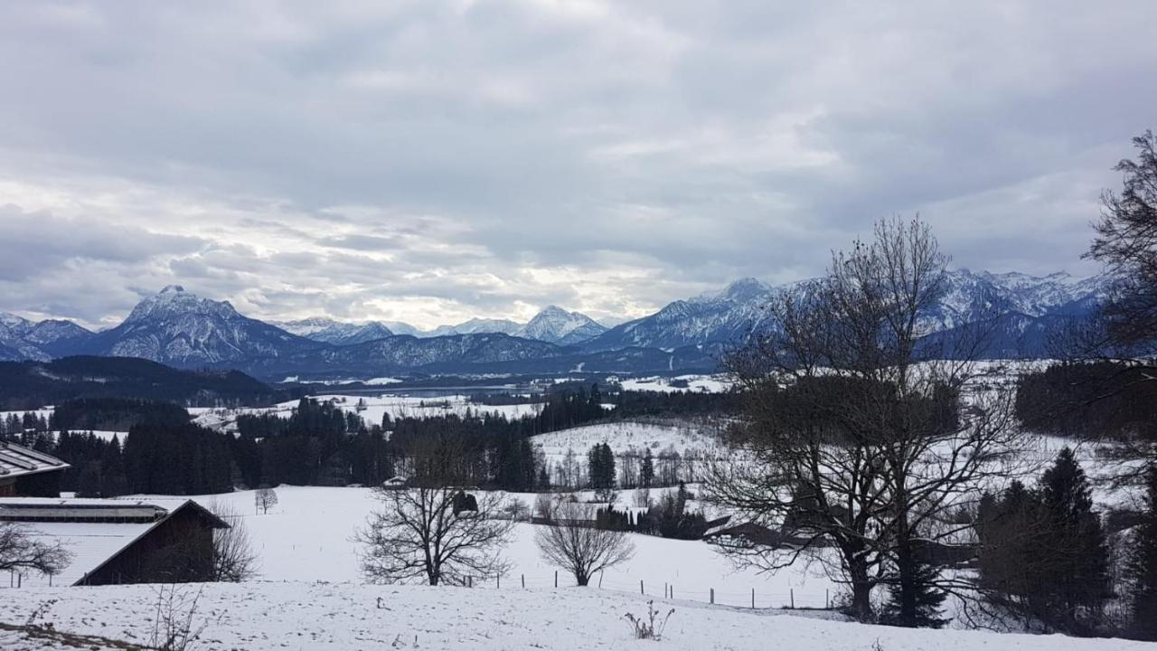 Neuschwanstein-Blick Apartment Fussen Luaran gambar