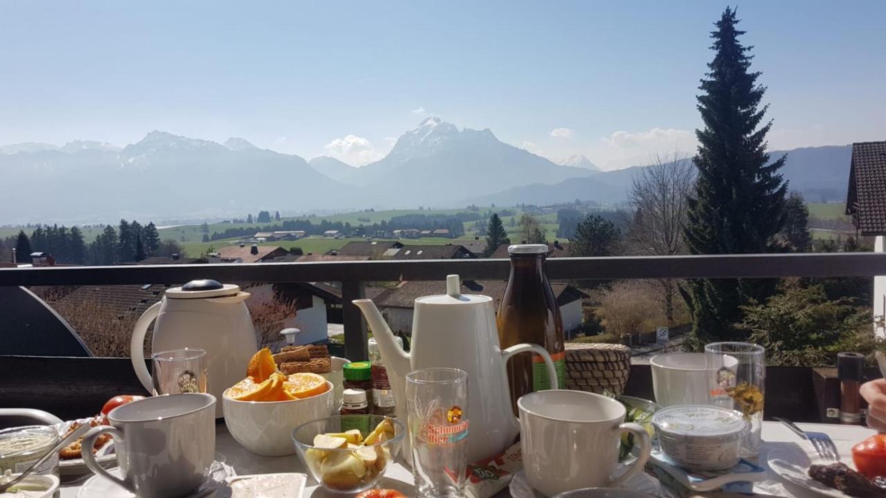 Neuschwanstein-Blick Apartment Fussen Luaran gambar