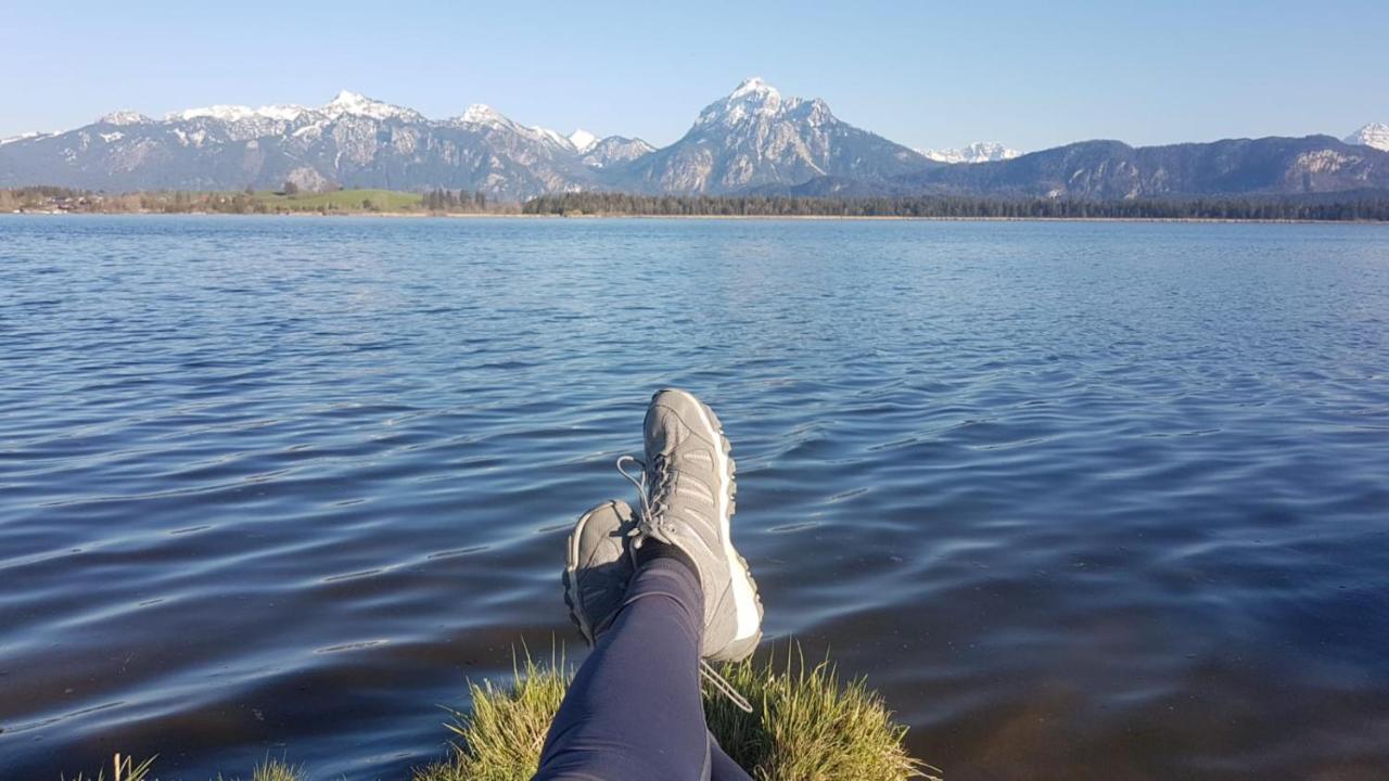 Neuschwanstein-Blick Apartment Fussen Luaran gambar