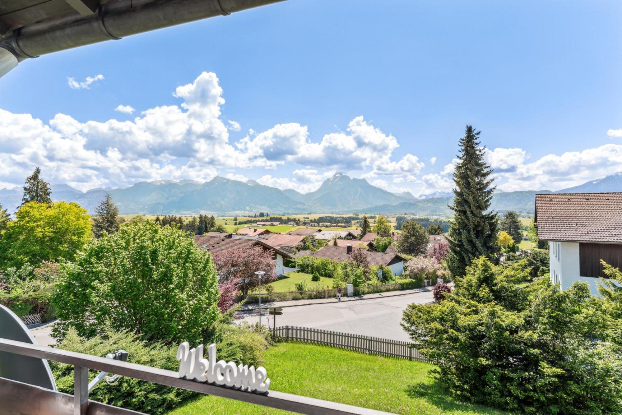 Neuschwanstein-Blick Apartment Fussen Luaran gambar